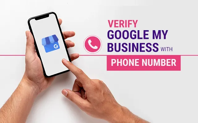cara verifikasi google my business via ponsel