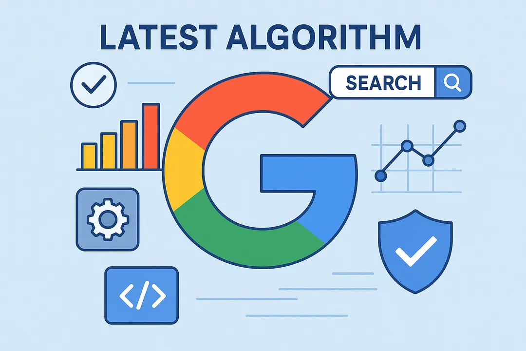 algoritma google terbaru 2025