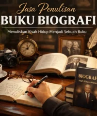 jasa penulisan buku biografi