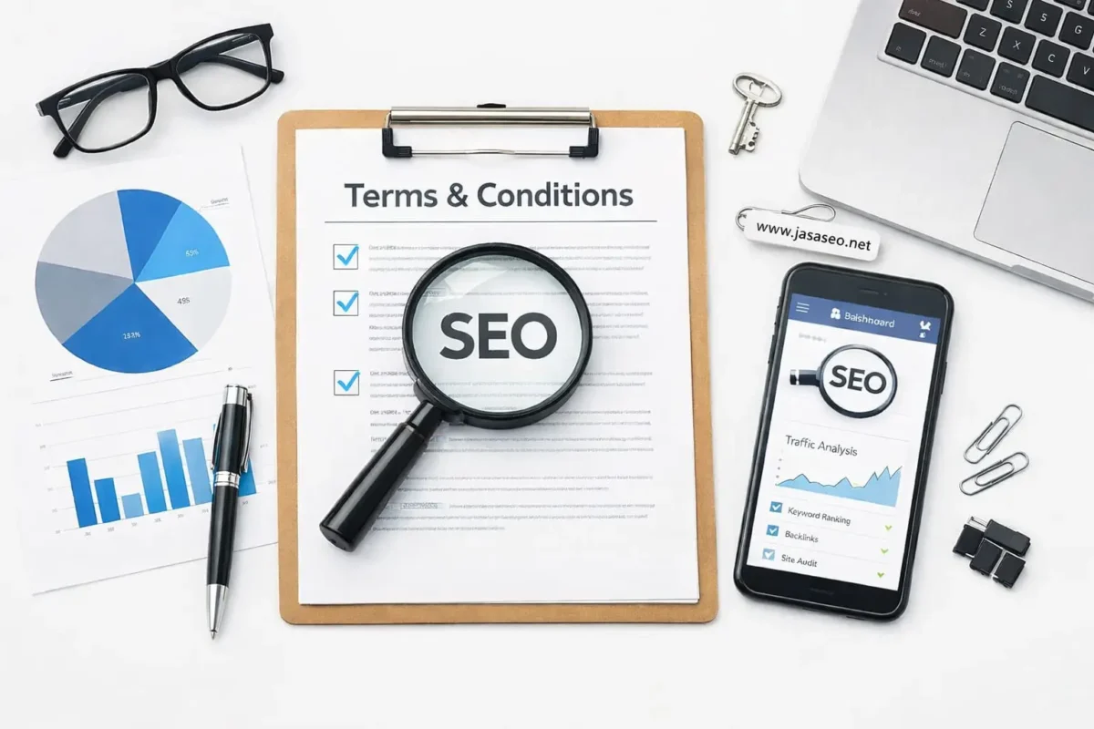 syarat dan ketentuan jasa seo bekasi